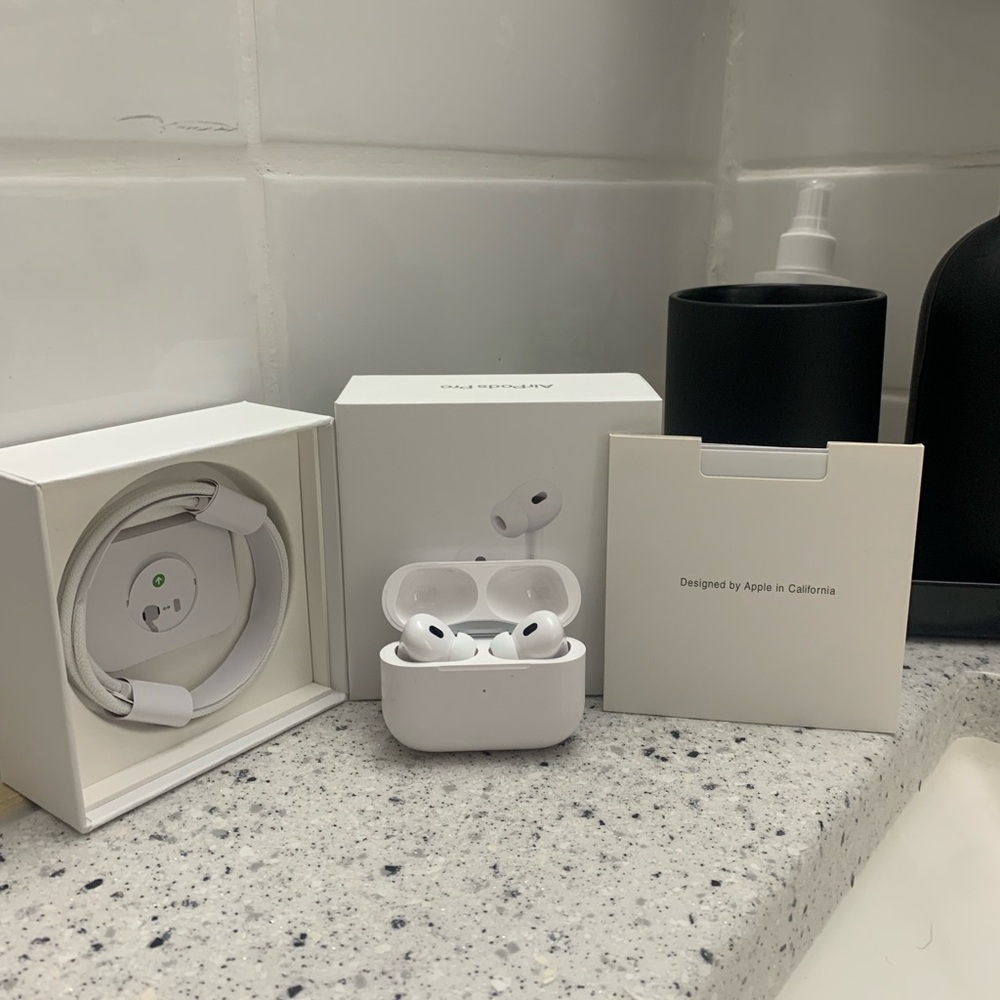 AirPod Pro 2nd Gen with Wireless Bluetooth | USB-C